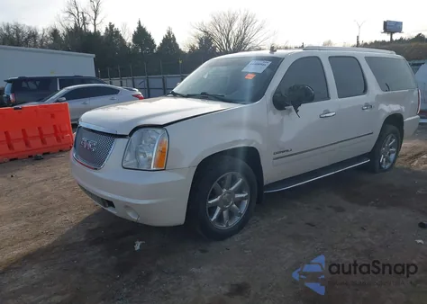 2013 GMC Yukon Xl 1500 Denali from USA, damaged, VIN 1GKS2MEF8DR104684